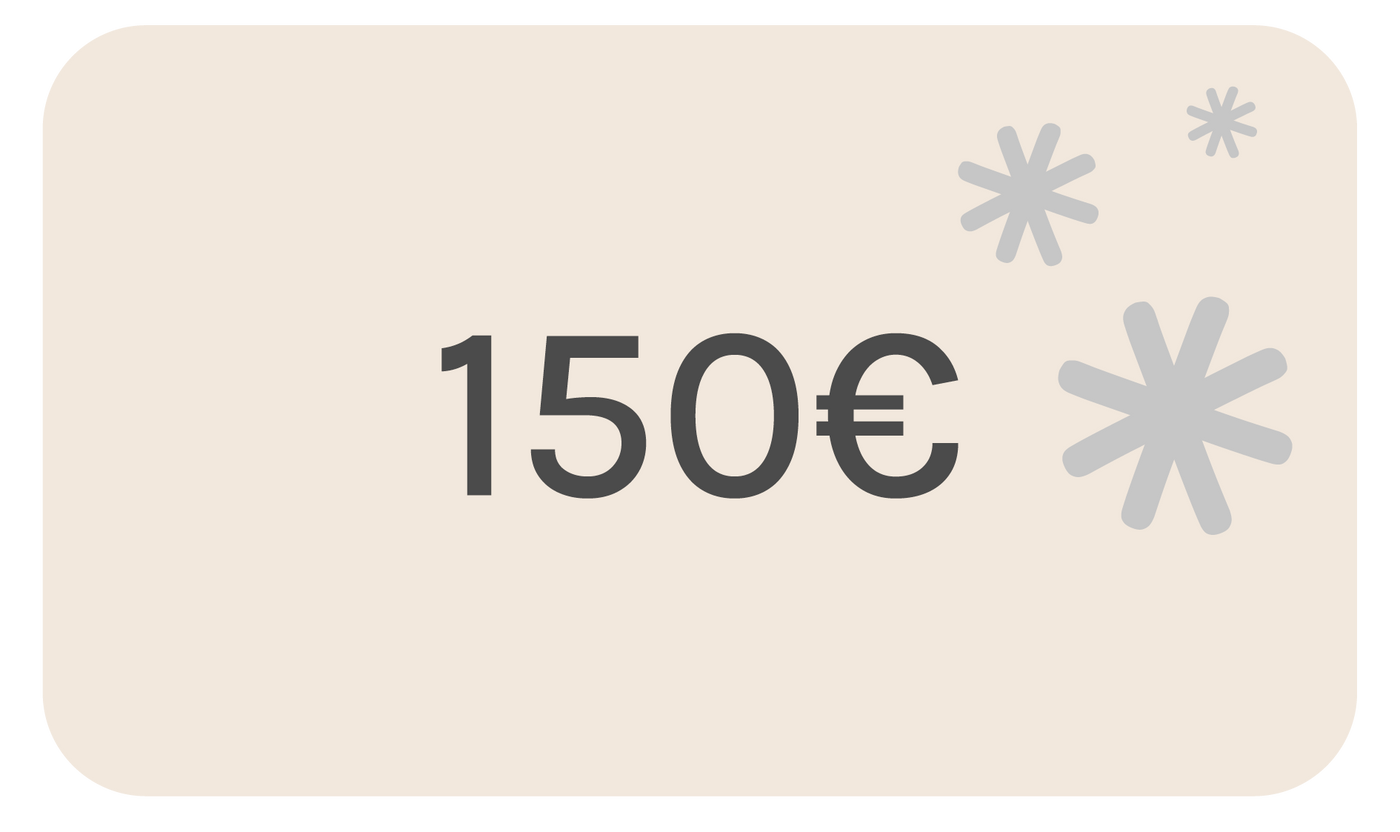GIFT CARD DA 150€ - Shop For Gea
