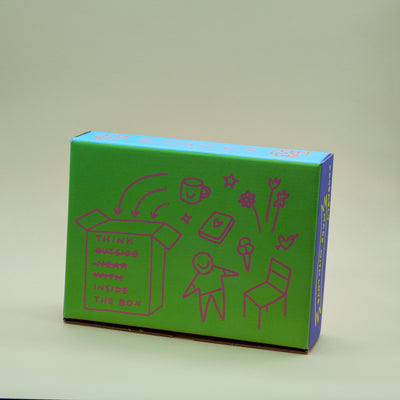 BOX REGALO 'CANI E GATTI' - Shop For Gea in collaborazione con Controversa e Disegnetti Depressetti